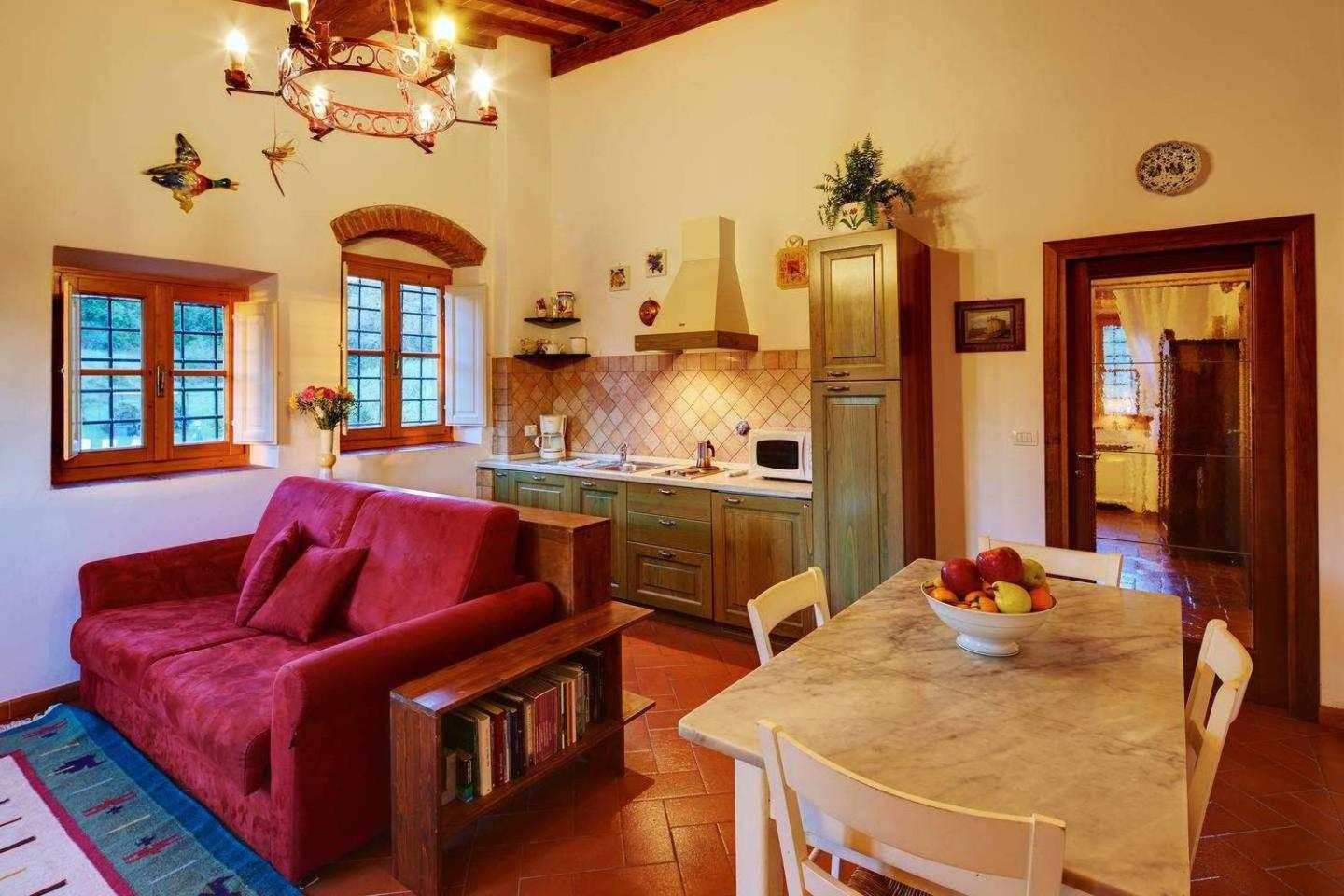 Il Frantoio Delle Grazie Apartamento Florença